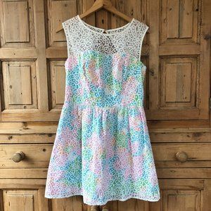 Lilly Pulitzer 8 Morrison Overlay Dress
